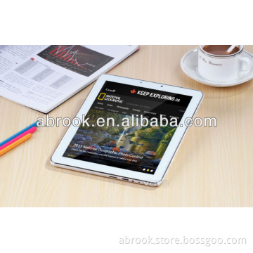 High level 9.7 inch IPS Retina Screen Android 4.2.2 sim card slot tablet exynos 5 octa 5410 8-core